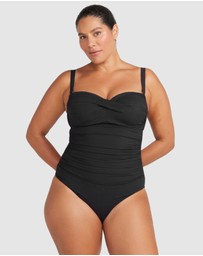 Artesands - Aria Black Botticelli Underwire Bandeau One Piece
