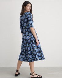 Seasalt - Seasalt Cornwall Blue Veronica Dress