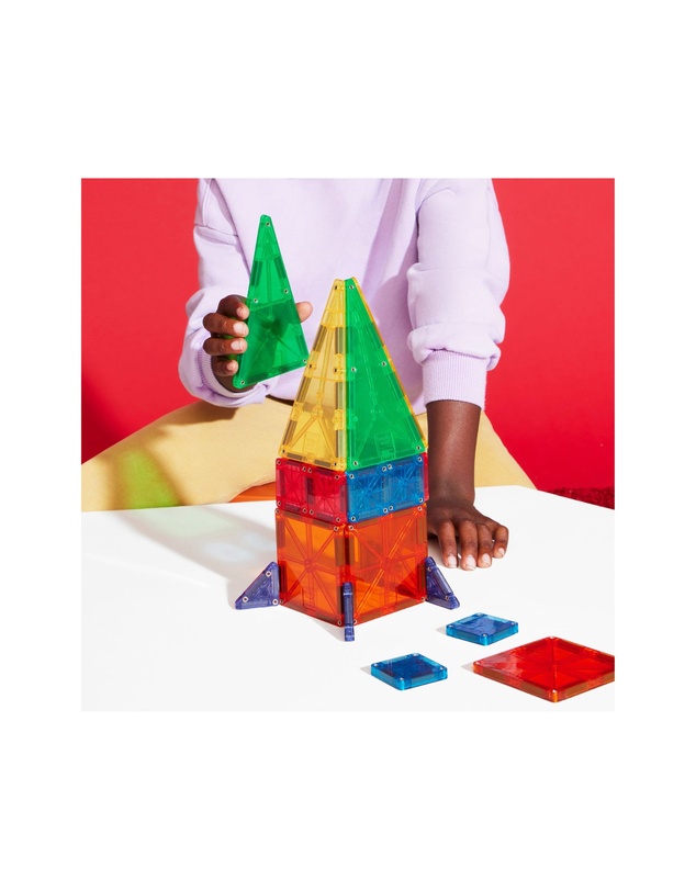 Magna-Tiles - MAGNA-TILES - Combo + microMAGS - 20 Piece Set