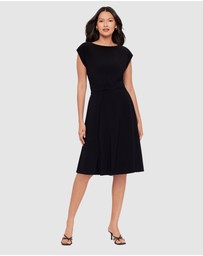 Miraclesuit Shapewear - Auri Cap Sleeve A-Line Shaping Dress