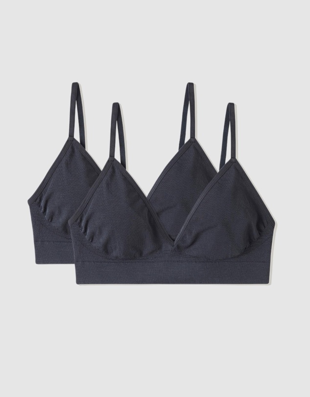 Boody - 2-Pack LYOLYTE Triangle Bralette