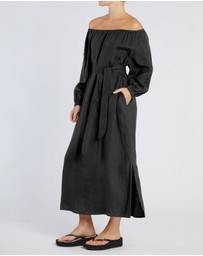 Amelius - Tala Linen Maxi Dress