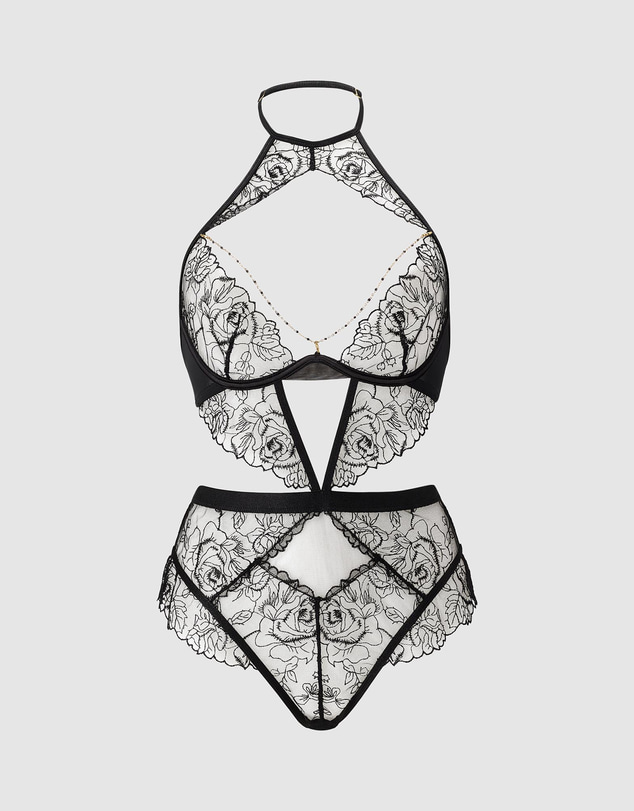 Ann Summers - Soft Submission Crotchless Bodysuit