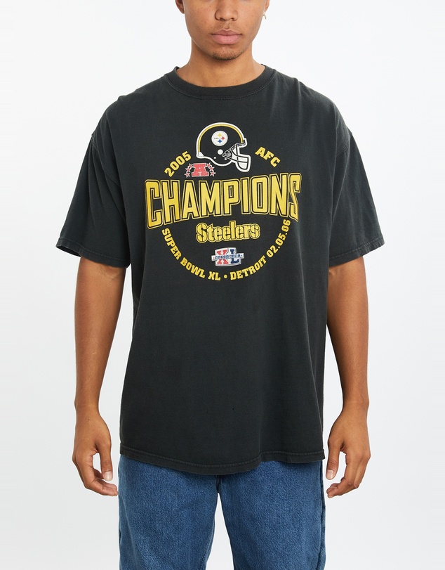 Vintage by The Real Deal - Pre Loved - Vintage NFL Pittsburgh Steelers Tee