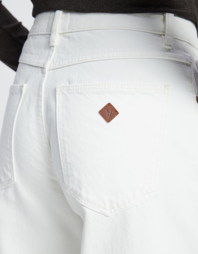 Abrand - 95 Barrel Crop Jeans - ICONIC EXCLUSIVE