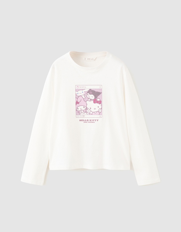 M.N.G - Hkselfie T-Shirt - Kids-Teens
