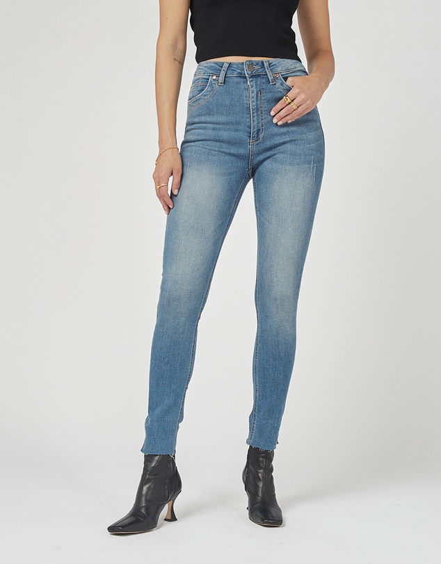 DRICOPER DENIM - DCD High Insider Jeans