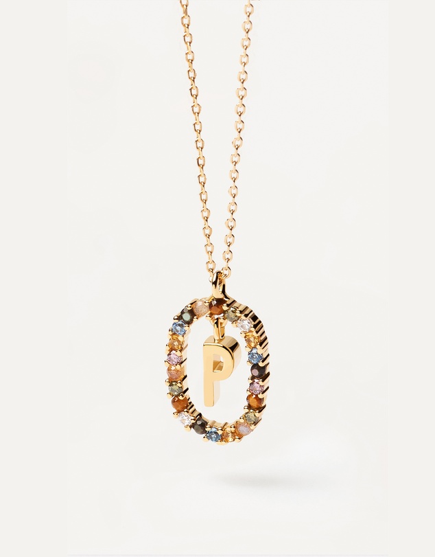 PDPAOLA - Letter P Necklace