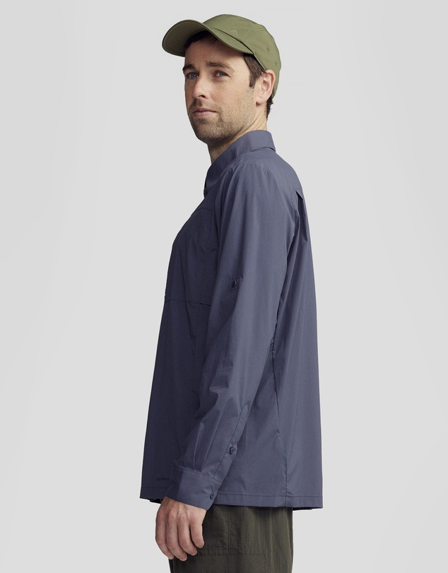 Kathmandu - Men’s Ridge UPF 50+ Long Sleeve Shirt