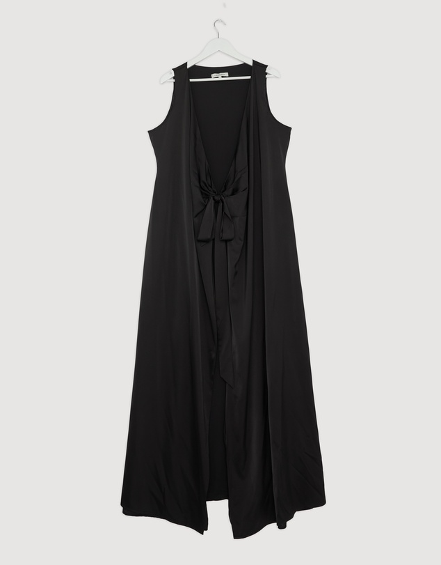 Revibe - Repaired CHANCERY Lani Sleeveless Wrap Maxi Dress - AU 18