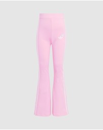 adidas Originals - adidas x Disney Crew Flared Leggings Set - Babies-Kids