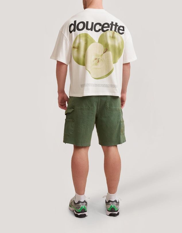 Doucette - Green Apples Compact Tee
