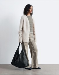 & Other Stories - Long Mohair-Blend Cardigan