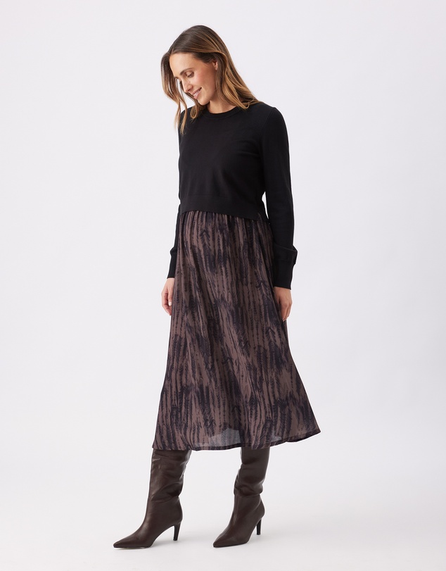 Ripe Maternity - Maia Detachable Nursing Dress