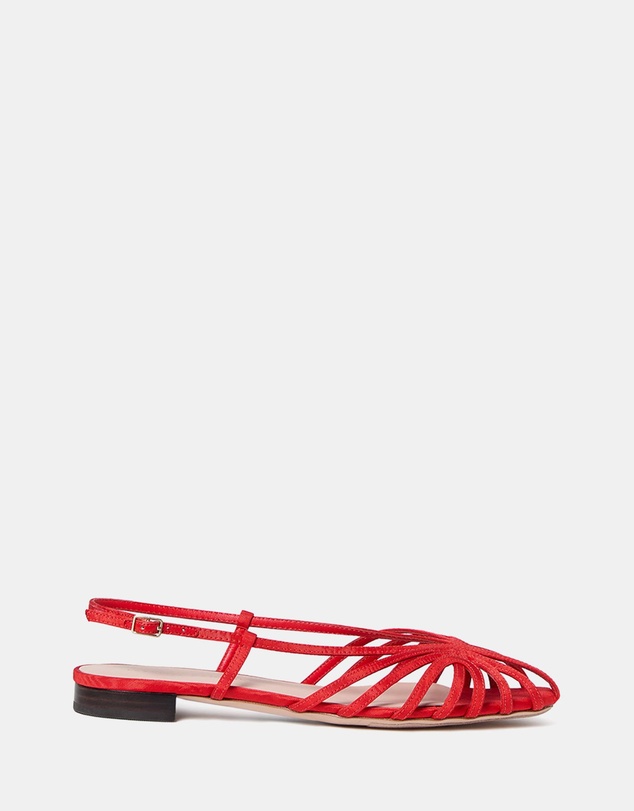 Loeffler Randall - Devon Lattice Slingback Sandal