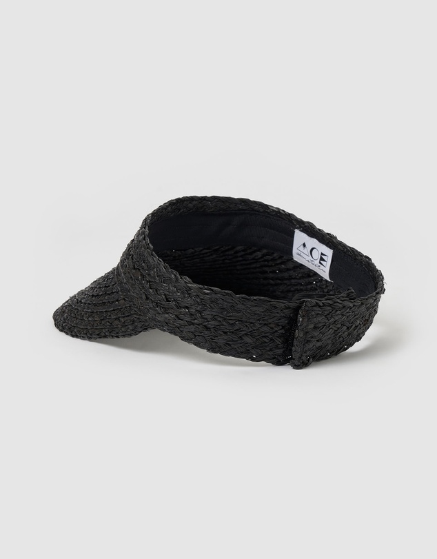 Arms Of Eve - Sunray Roll Up Sun Visor - Black