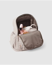 Pretty Brave - CHLOE BACKPACK Stone Pebbled