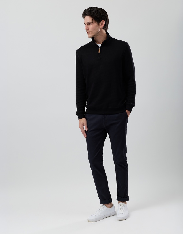 Wayver - French Rib Half Zip