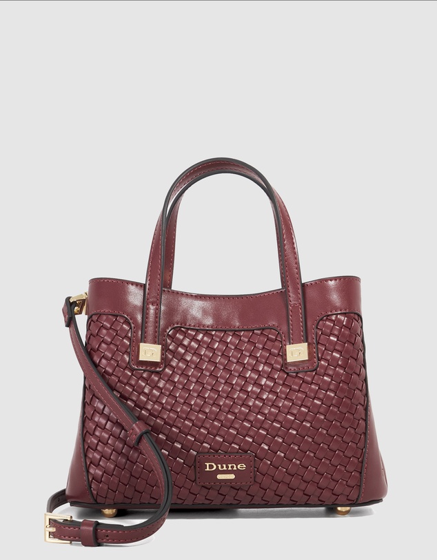 Dune London - Deavie - Burgundy