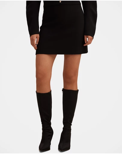 Forever New - Karla Knitted Mini Skirt