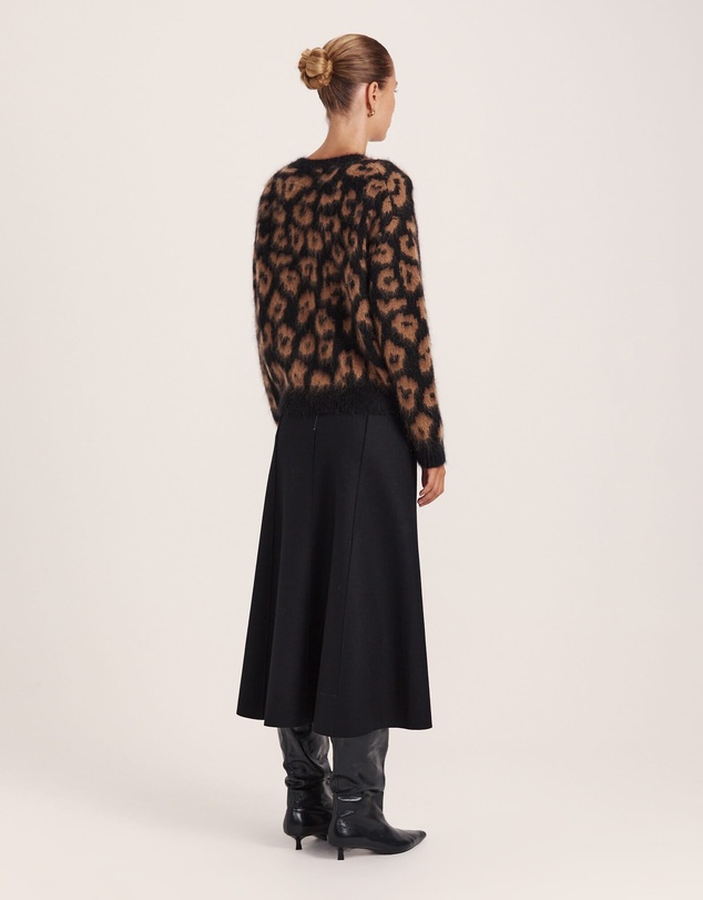 SABA - Minnie Mohair Animal Knit