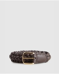 Evity - Allegra SM Leather Weave Belt