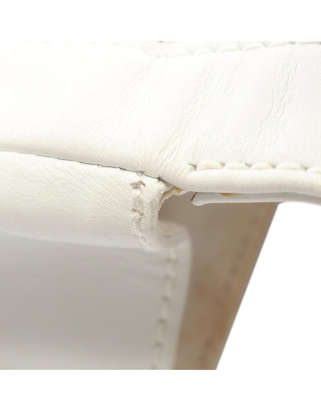 Pre-Loved by Azura Reborn - Pre-Loved Quilted Canvas Wild Stitch Top Handle Flap