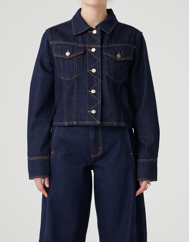 Nobody Denim - Vivien Jacket Pure Blue