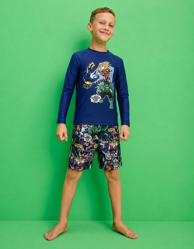 Rock Your Kid - Marvel Rashie Set - ICONIC EXCLUSIVE