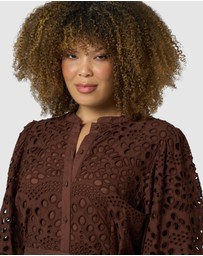 Something 4 Olivia - Claudia Broderie Dress