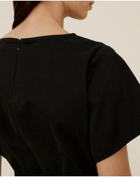 The Fated - Freya Mini Tucked Dress