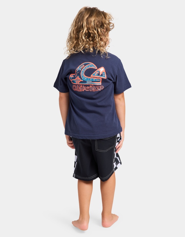 Quiksilver - Boys 2 to 7 Blow Tail T-Shirt
