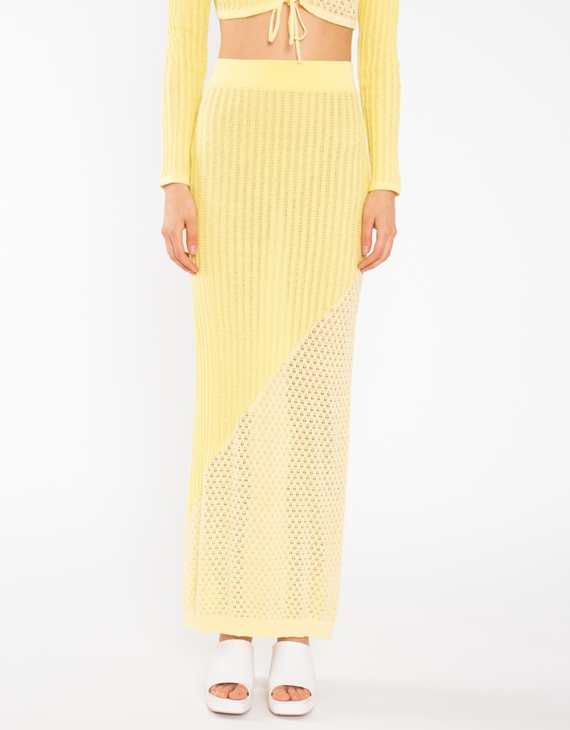 Glamorous - Bodycon Knitted Midi Skirt