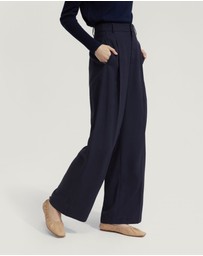 Oxford - Hazel Wide Leg Trousers
