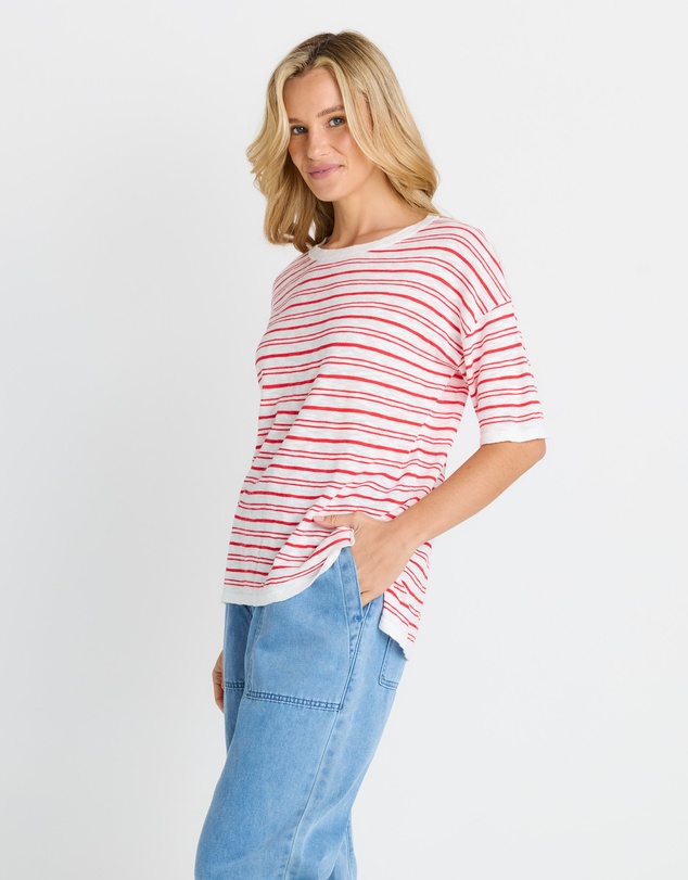 Betty Basics - Eleni Knit Tee