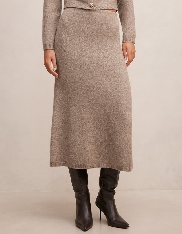 Forever New - Lottie Knitted Midi Skirt