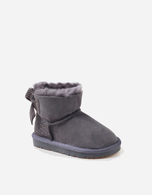 Ozwear Connection Uggs - Ugg Kids One Bailey Bow Corduroy Boots