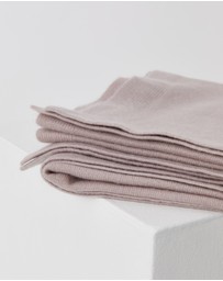 Phile - Cashmere Baby Blanket - Blush