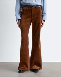 & Other Stories - Flared Corduroy Trousers