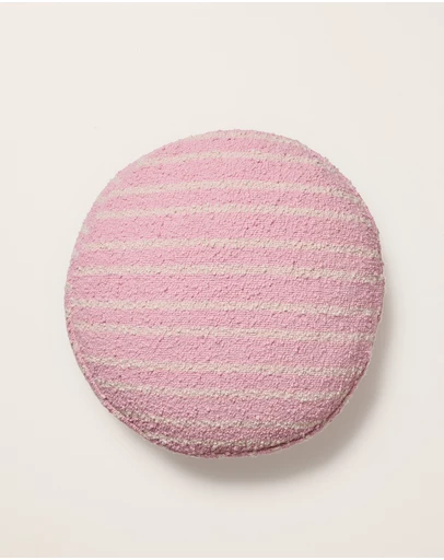 Sheet Society - Homebody Boucle Cushion Filled Round