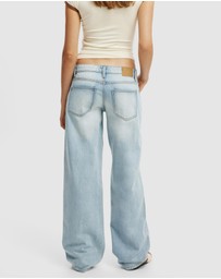 Cotton On - Low Rise Straight Jeans