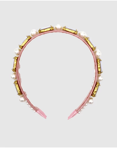 Claris The Chicest Mouse In Paris By Pink Poppy - Claris Fashion Jewelled Headband