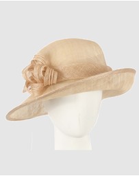 Max Alexander - Sinamay Nude Fashion Hat