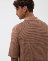 AERE - Shoreline Knit Shirt