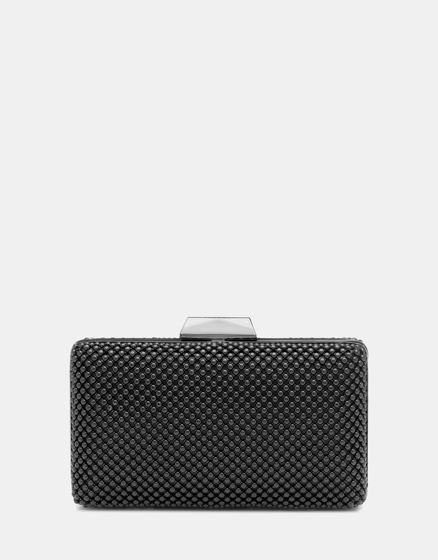 Olga Berg - Natasha Ball Mesh Clutch