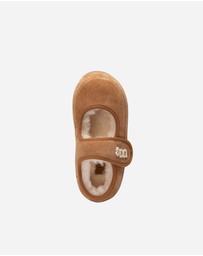 Ozwear Connection Uggs - Ugg Logo Kids Mary Jane