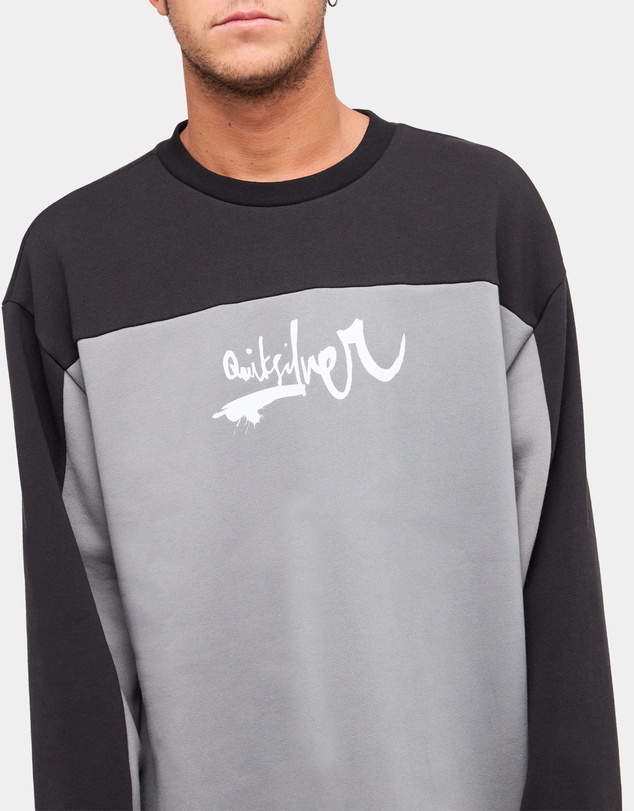 Quiksilver - Mens YG Factor Crew Neck