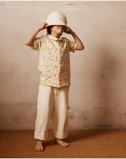 Alfred - Cecil Shearling Bucket Hat | Natural