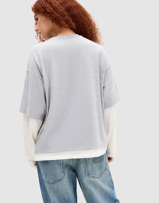 BDG By Urban Outfitters - Arlo 2-in-1 Tee
