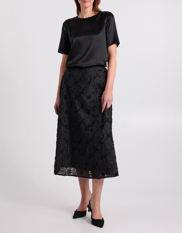 David Lawrence - Emiline Silk Tee